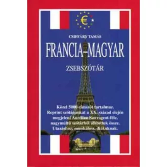 Magyar-francia-magyar zsebszótár