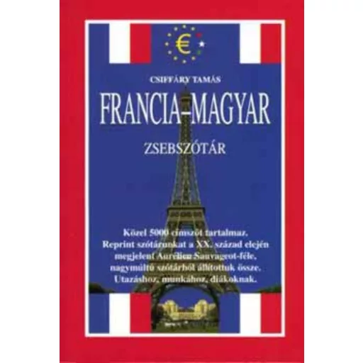 Magyar-francia-magyar zsebszótár
