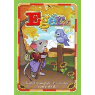 Egérút /Színes képességfejlesztő feladatok óvodásoknak (Csukásné Bernáth Krisztina)