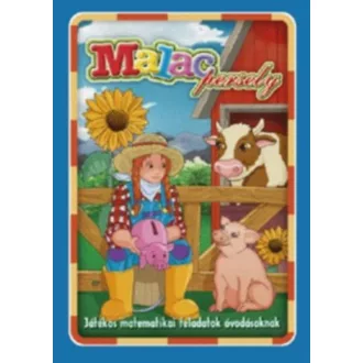 Malacpersely /Játékos matematikai feladatok óvodásoknak (Csukásné Bernáth Krisztina)
