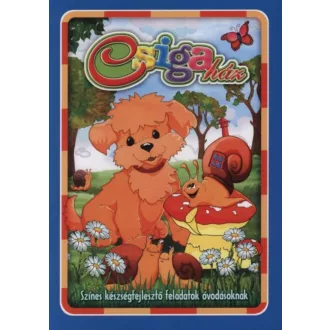 Csigaház /Színes készségfejlesztő feladatok óvodásoknak (Foglalkoztató)