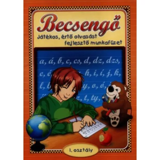 Becsengő - Játékos, értő olvasást fejlesztő munkafüzet /1. osztályosok részére (Csukásné Bernát