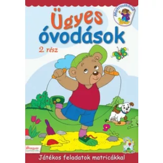 Ügyes óvodások 2. /Játékos feladatok matricákkal (Eszes Hajnal)