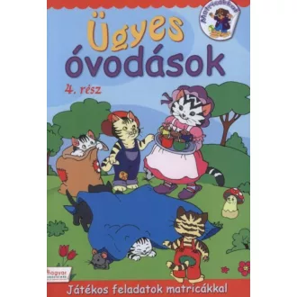 Ügyes óvodások 4. /Játékos feladatok matricákkal (Eszes Hajnal)