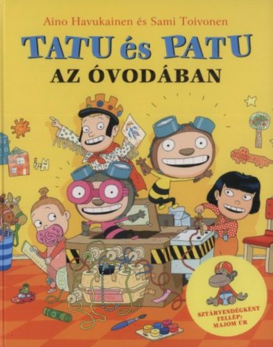 Tatu és Patu az óvodában - Aino Havukainen - Sami Toivonen