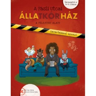   A Fásli Utcai Állatkórház - Felújítás alatt (May Szilvia)