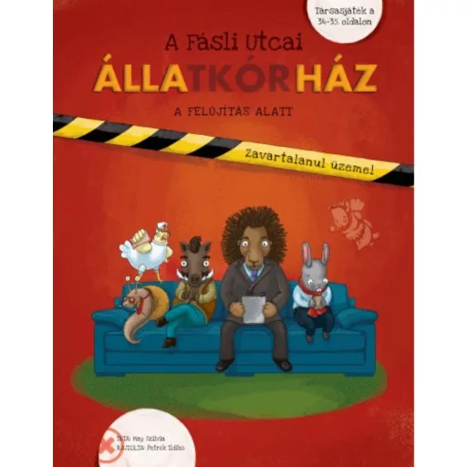 A Fásli Utcai Állatkórház - Felújítás alatt (May Szilvia)