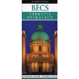Zsebútitárs - Bécs - Térképes útikalauz