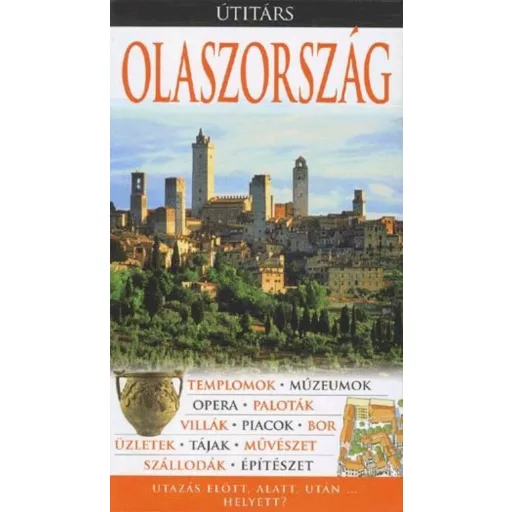 Útitárs - Olaszország