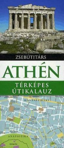 Athén - Térképes útikalauz /Zsebútitárs (Útitárs)
