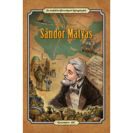 Sándor Mátyás - Jules Verne - Korcsmáros Pál