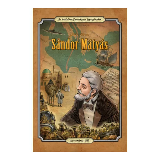 Sándor Mátyás - Jules Verne - Korcsmáros Pál