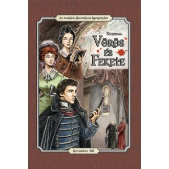 Vörös és fekete - Az irodalom klasszikusai képregényben (2. kiadás) (Korcsmáros Pál)