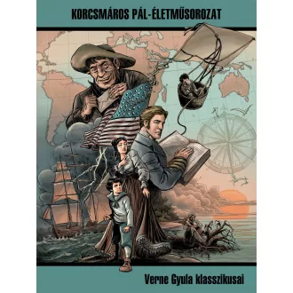 Verne Gyula klasszikusai - Jules Verne, Korcsmáros Pál