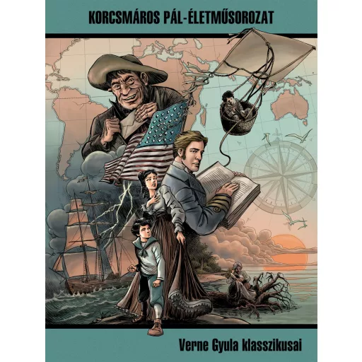 Verne Gyula klasszikusai - Jules Verne, Korcsmáros Pál