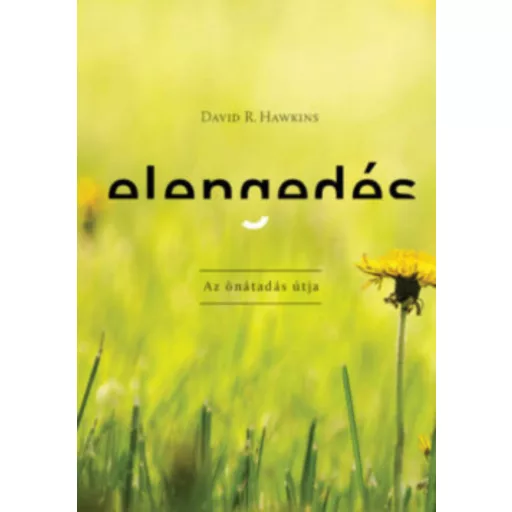 könyvborító képe: Dr. David R. Hawkins: Elengedés Az önátadás útja - webshop: Mai-Könyv.hu