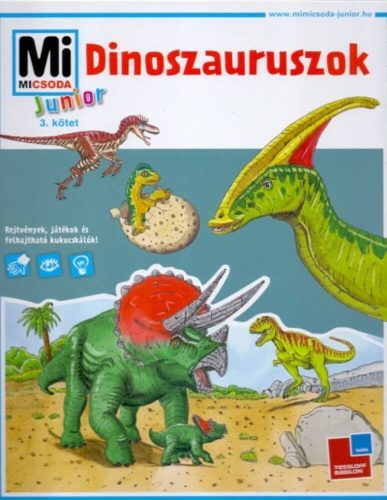 Dinoszauruszok - Mi micsoda Junior