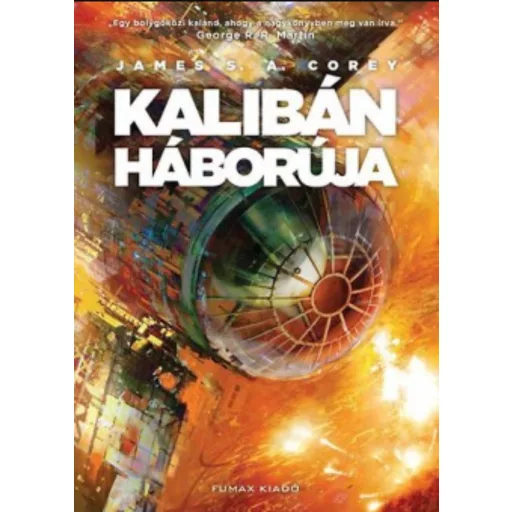Kalibán háborúja /A térség 2. (James S. A. Corey)
