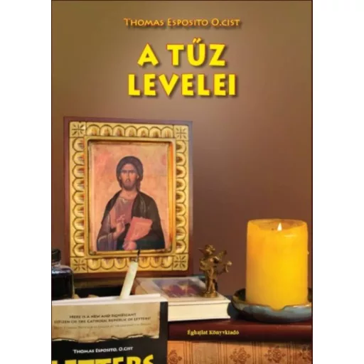 A tűz levelei - Thomas Esposito O. Cist