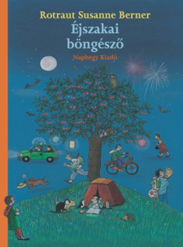 Éjszakai böngésző - Rotraut Susanne Berner (2022)