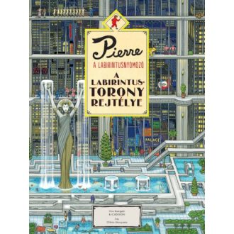 Pierre, a labirintusnyomozó - A Labirintustorony rejtélye