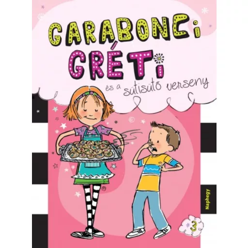 Garabonci Gréti és a sütisütő verseny (Wanda Coven)