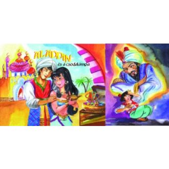 Aladdin és a csodalámpás /Leporelló (Leporelló)