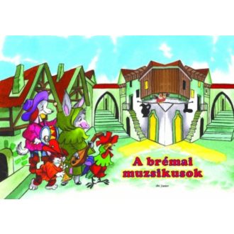 A brémai muzsikusok /Leporelló (Leporelló)