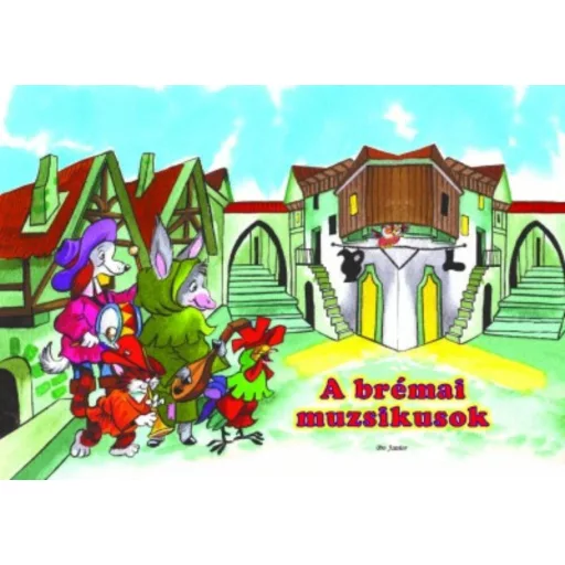 A brémai muzsikusok /Leporelló (Leporelló)