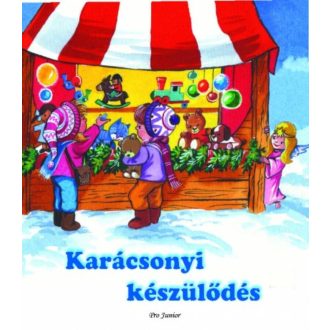 Karácsonyi készülődés /Leporelló (Radvány Zsuzsa)