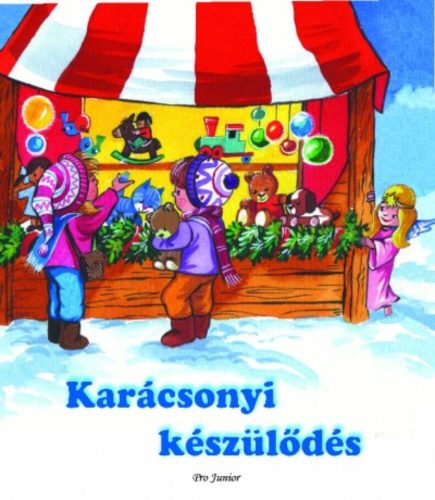 Karácsonyi készülődés /Leporelló (Radvány Zsuzsa)