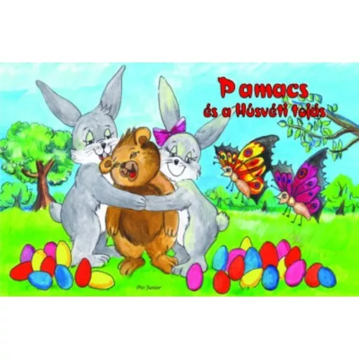 Pamacs és a húsvéti tojás - Leporelló (Leporelló)