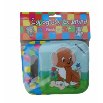 Csipogtass és játssz! fürdős könyv /Kutyás (Radvány Zsuzsa)