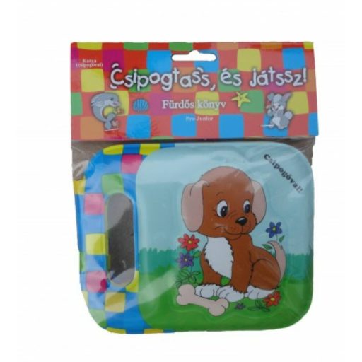 Csipogtass és játssz! fürdős könyv /Kutyás (Radvány Zsuzsa)