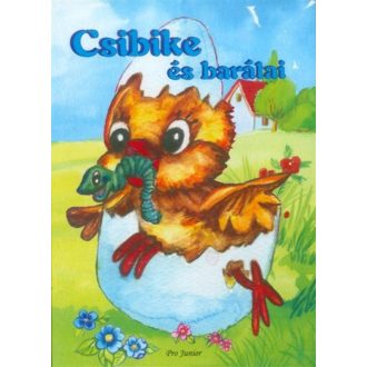 Csibike és barátai leporelló