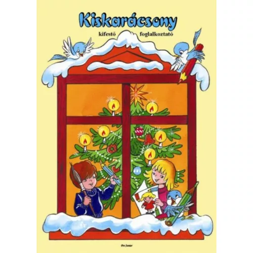 Kiskarácsony /Kifestő foglalkoztató (Radvány Zsuzsa)