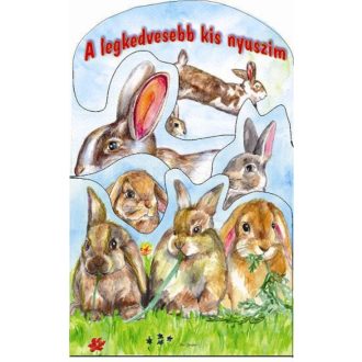 A legkedvesebb kis nyuszim /Leporelló (Leporelló)