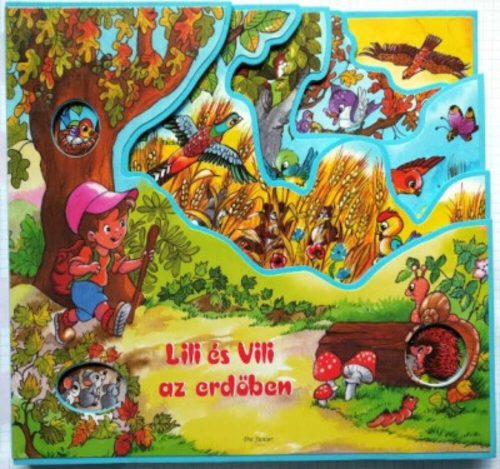 Lili és Vili az erdőben (Radvány Zsuzsa)
