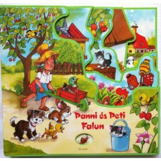 Panni és Peti falun (Radvány Zsuzsa)