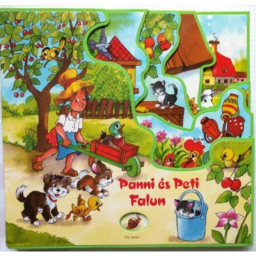 Panni és Peti falun (Radvány Zsuzsa)