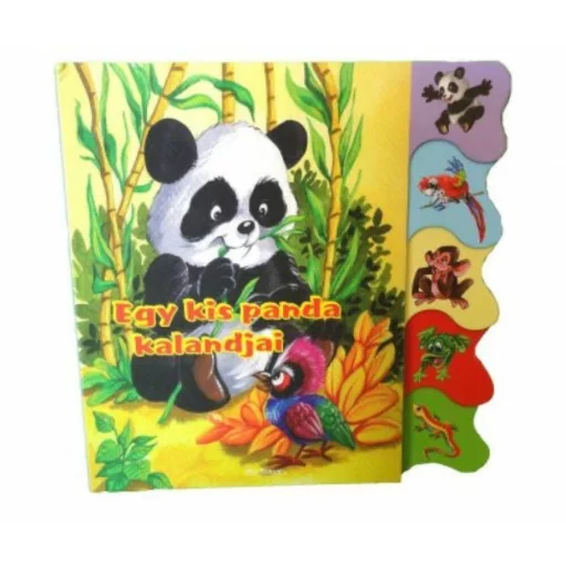 Egy kis panda kalandjai (Lapozó)