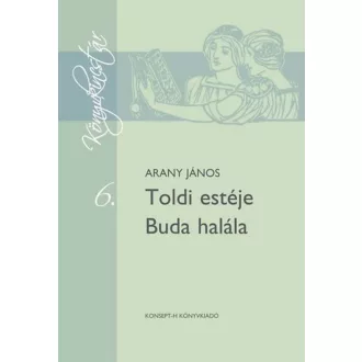 Toldi estéje - Buda halála - Arany János