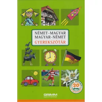 Német-magyar, magyar-német gyerekszótár (3. kiadás) (Hessky Regina)