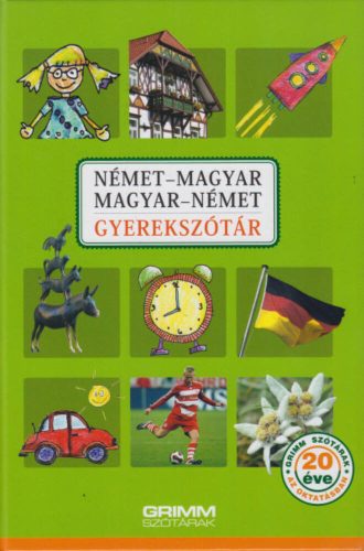 Német-magyar, magyar-német gyerekszótár (3. kiadás) (Hessky Regina)