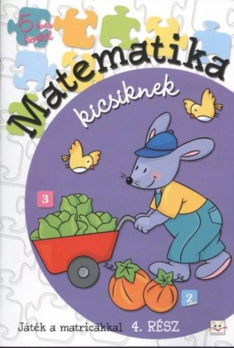 Matematika kicsiknek 4.  - Játék a matricákkal