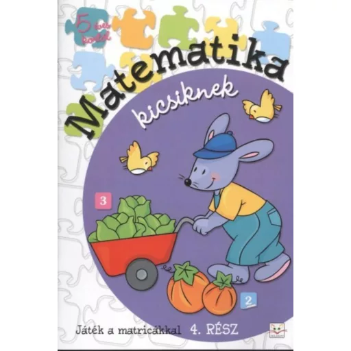 Matematika kicsiknek 4. - Játék a matricákkal