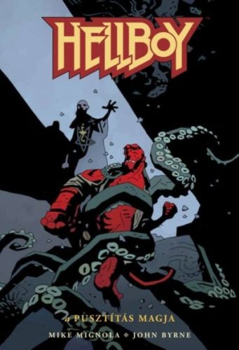 Hellboy 1. - A pusztítás magja (képregény) (Mike Mignola)