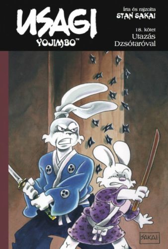 Usagi Yojimbo 18. - Utazás Dzsótaróval (Stan Sakai)