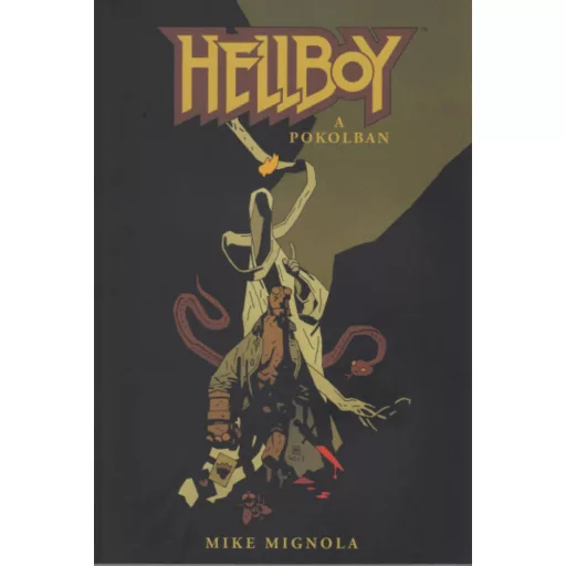 Hellboy 8. - A pokolban (képregény) (Mike Mignola)