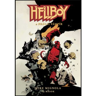   Hellboy: Rövid történetek 3. - A prágai vámpír - Mike Mignola